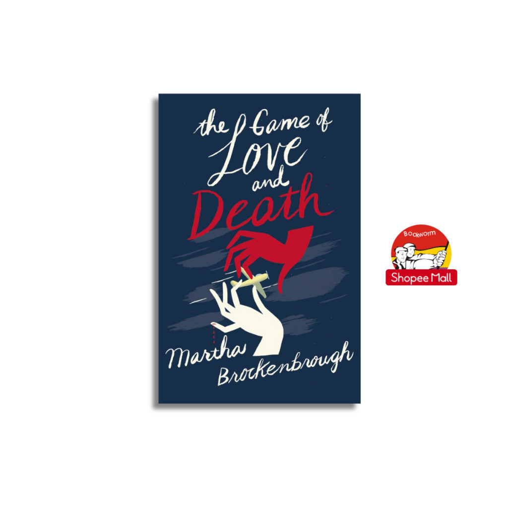 Sách - The Game of Love and Death by Martha Brockenbrough - Fantasy / Fiction in English
