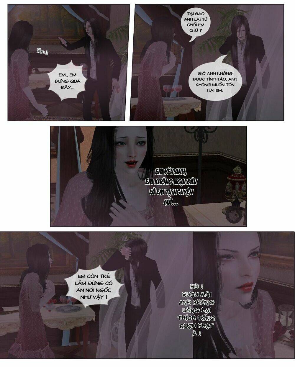 truyện sims - earl story chapter 69 9