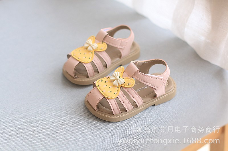 Giày Sandal quai hậu cho bé, giày tập đi siêu nhẹ, chống trơn trượt – GSD9123A