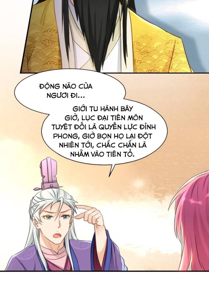 lão tổ của bạn đang online chapter 61 4