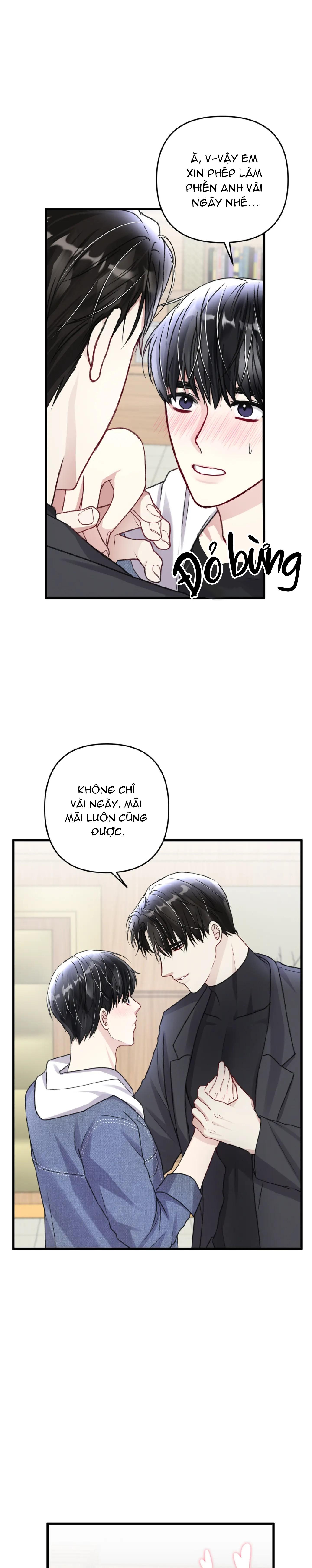 cuộc sống thường nhật của trị liệu viên hạng b chapter 54 24