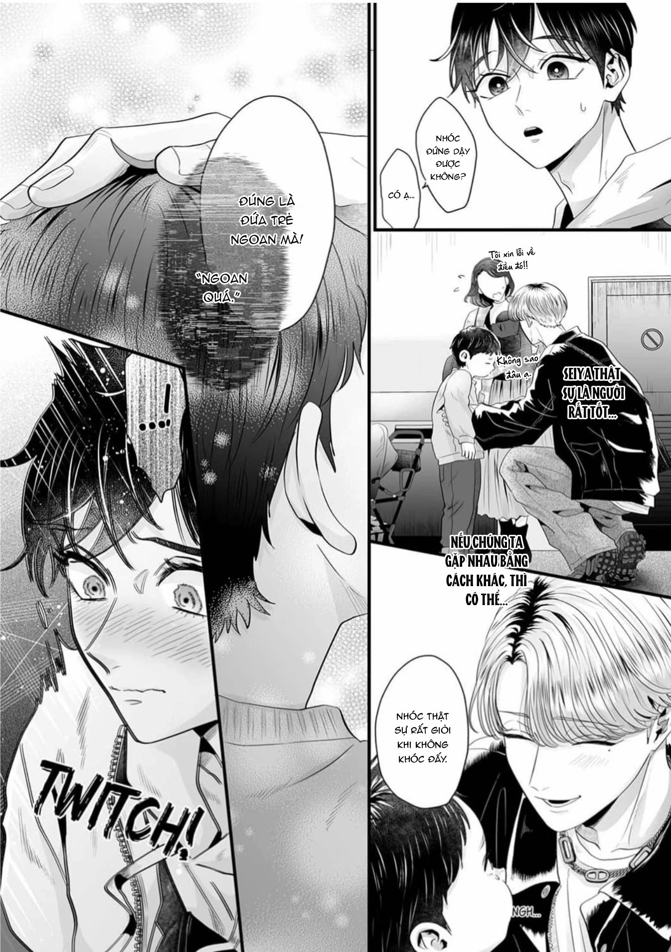 tôi sẽ dạy em những thứ dâm dục và yêu em tận đáy lòng chapter 3 21