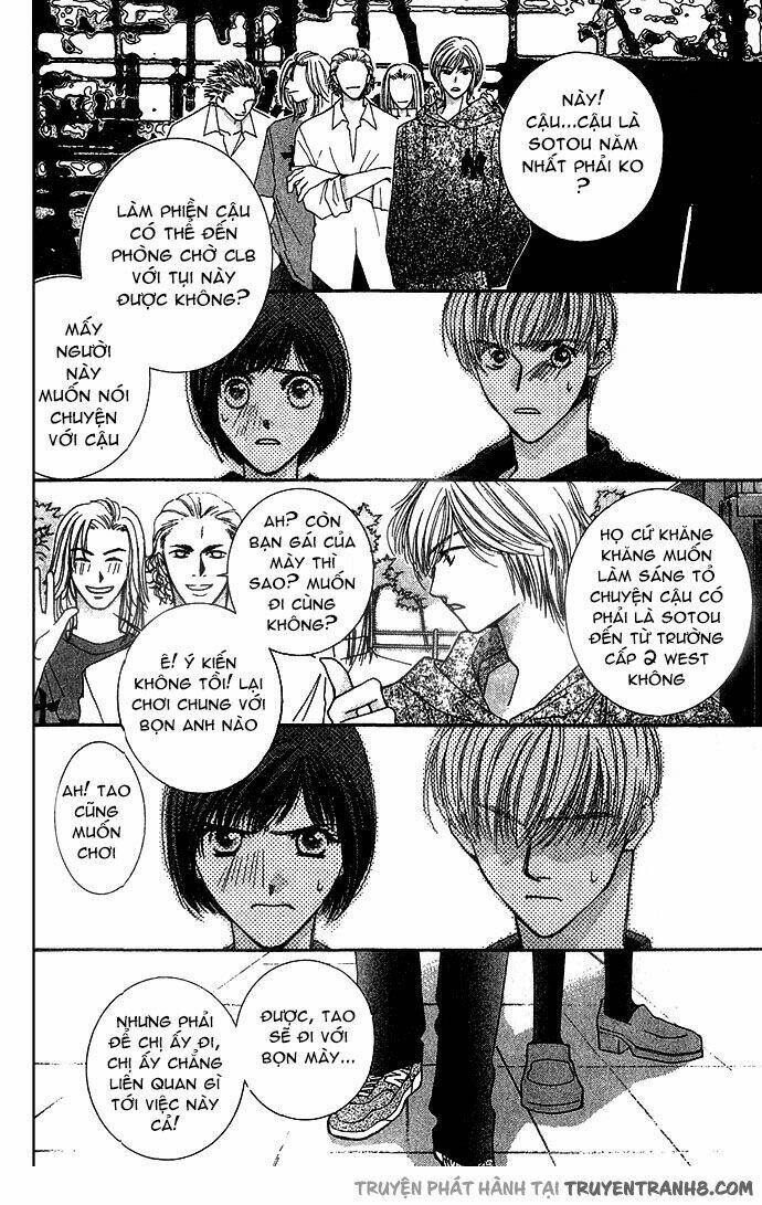 seiten taisei - bầu trời xanh ngập nắng chapter 2 22