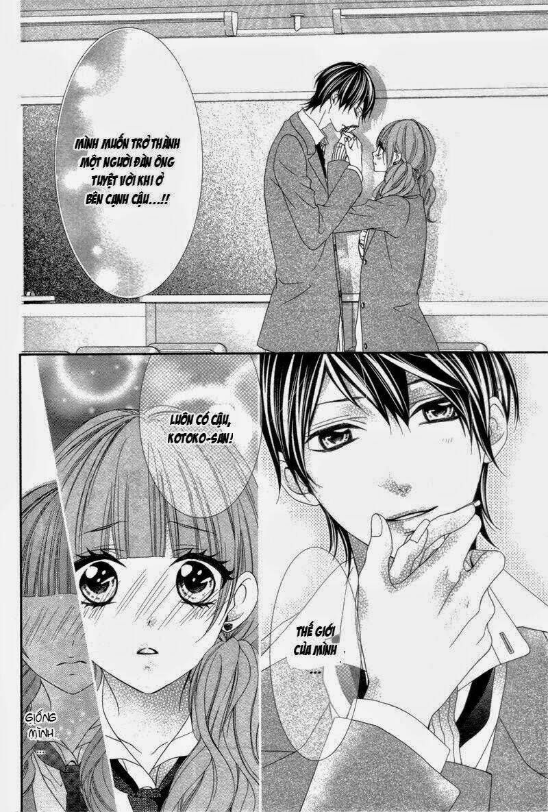 sau khi được bạn trai chapter 3 37