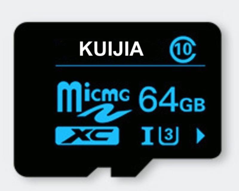 Thẻ Nhớ Micro SD KUIJIA 64Gb U3 Class 10 Tiêu Chuẩn Chuyên Dụng Cho CAMERA, Điện thoại, Máy Ảnh,... Tốc Độ Cao 95Mb-140Mb/s, Đáp Ứng Được Video Full HD