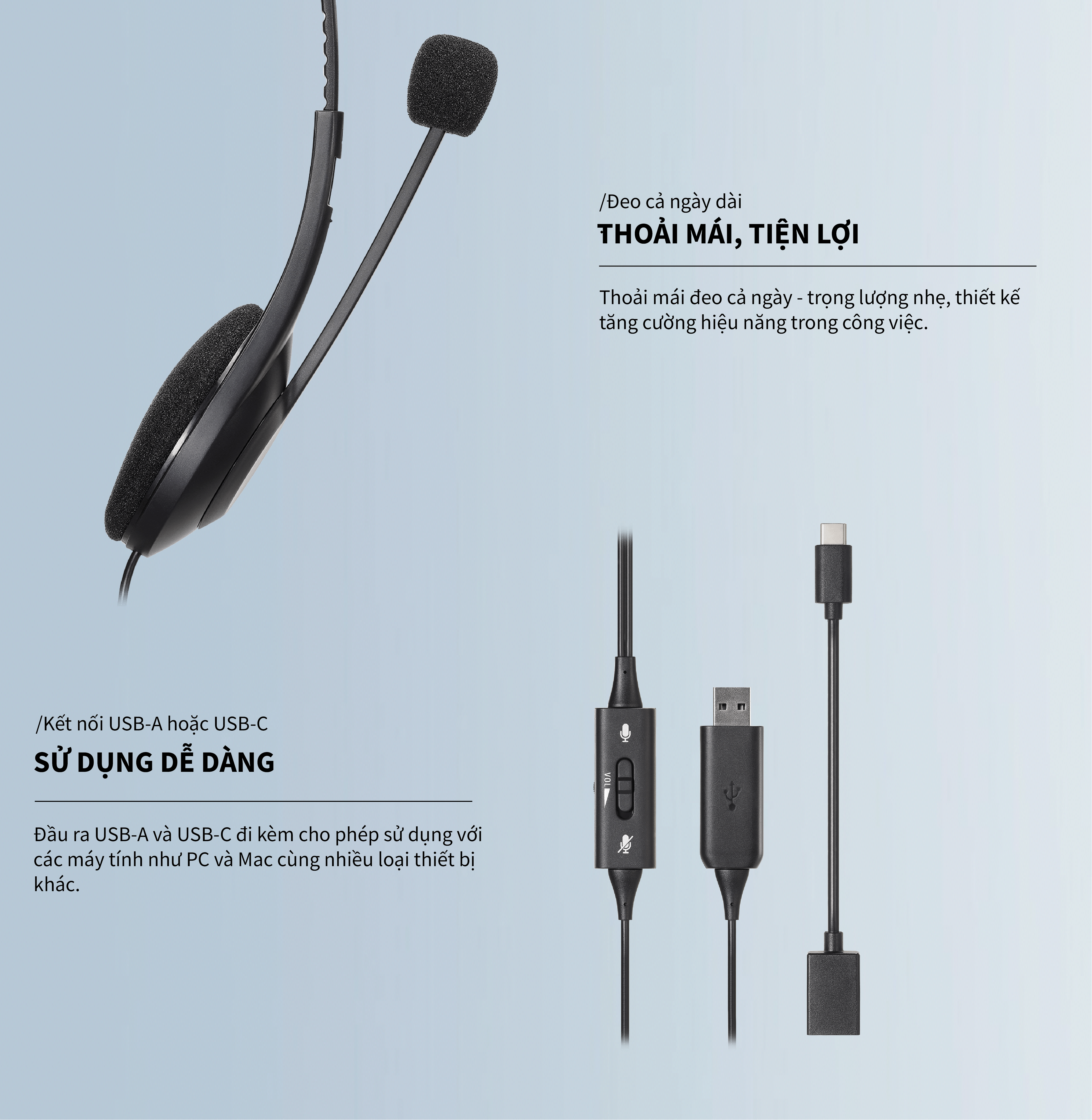 Tai Nghe Audio Technica ATH-102 USB - Hàng Chính Hãng
