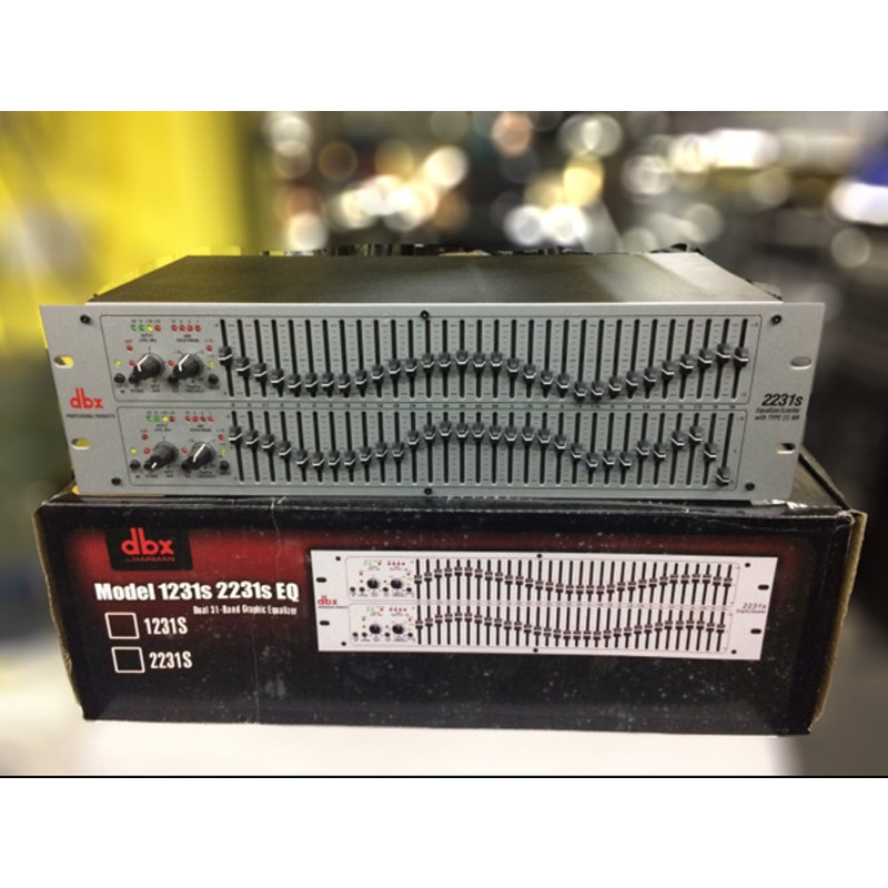 Lọc Âm Equalizer dbx 2231s - Hàng Nhập Khẩu