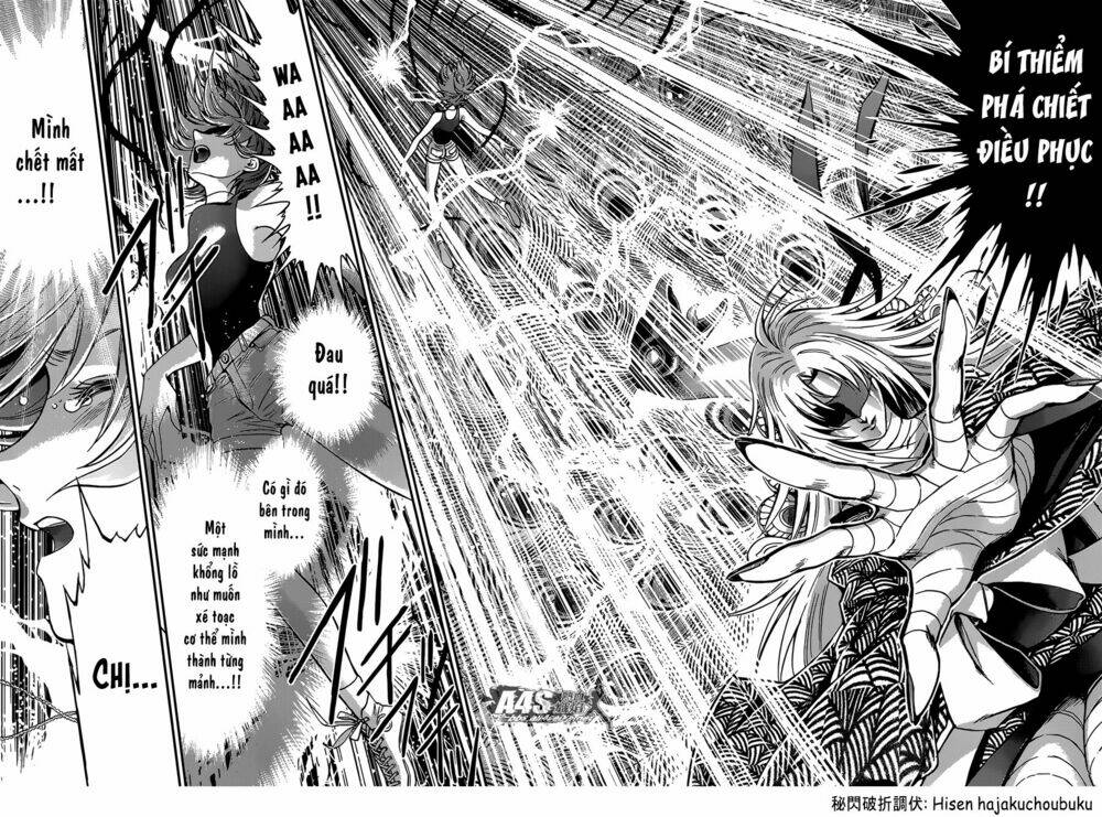 áo giáp vàng: nữ thánh đấu sĩ chapter 7 13