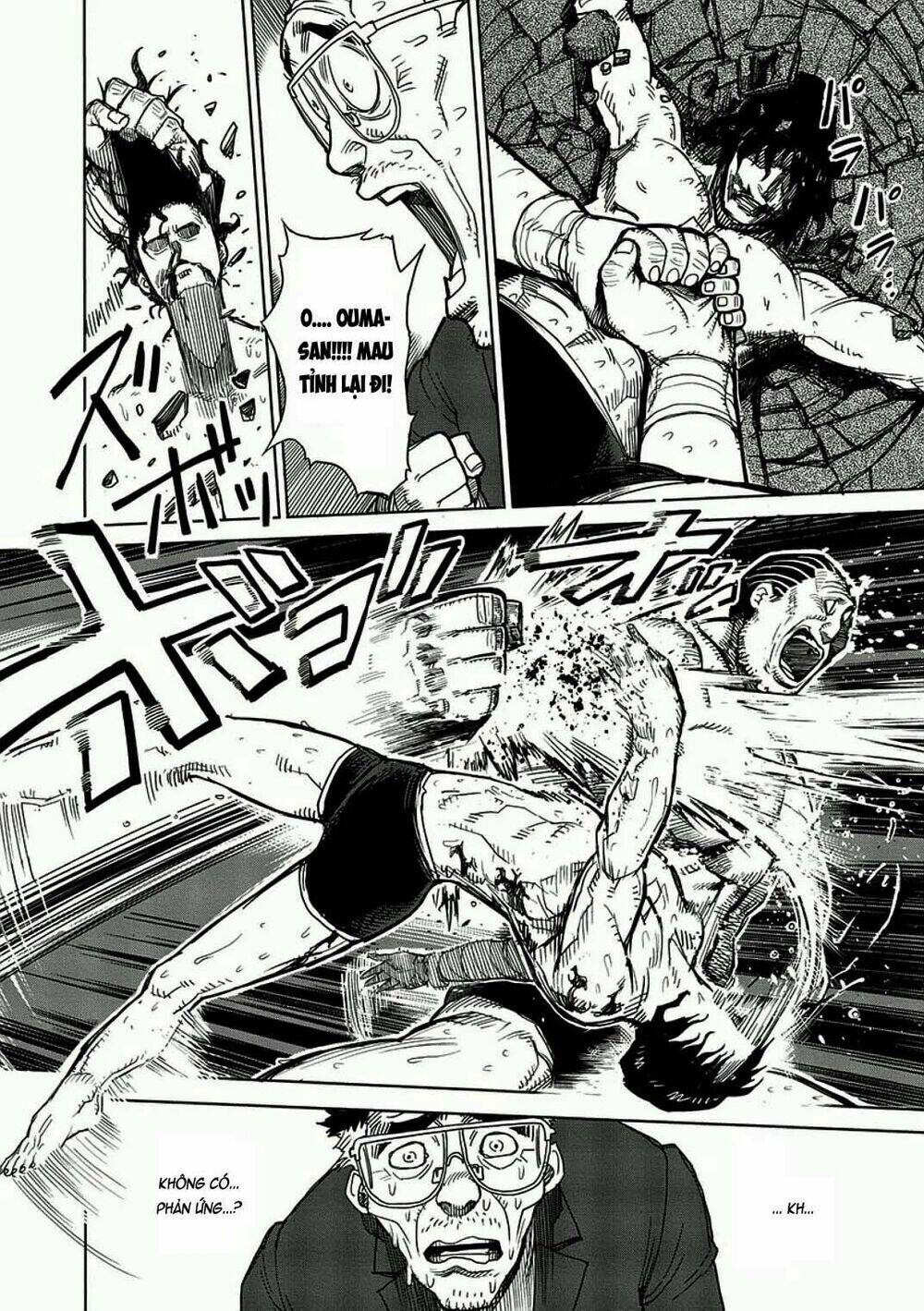 tokita ouma - đấu sĩ atula chapter 15 7