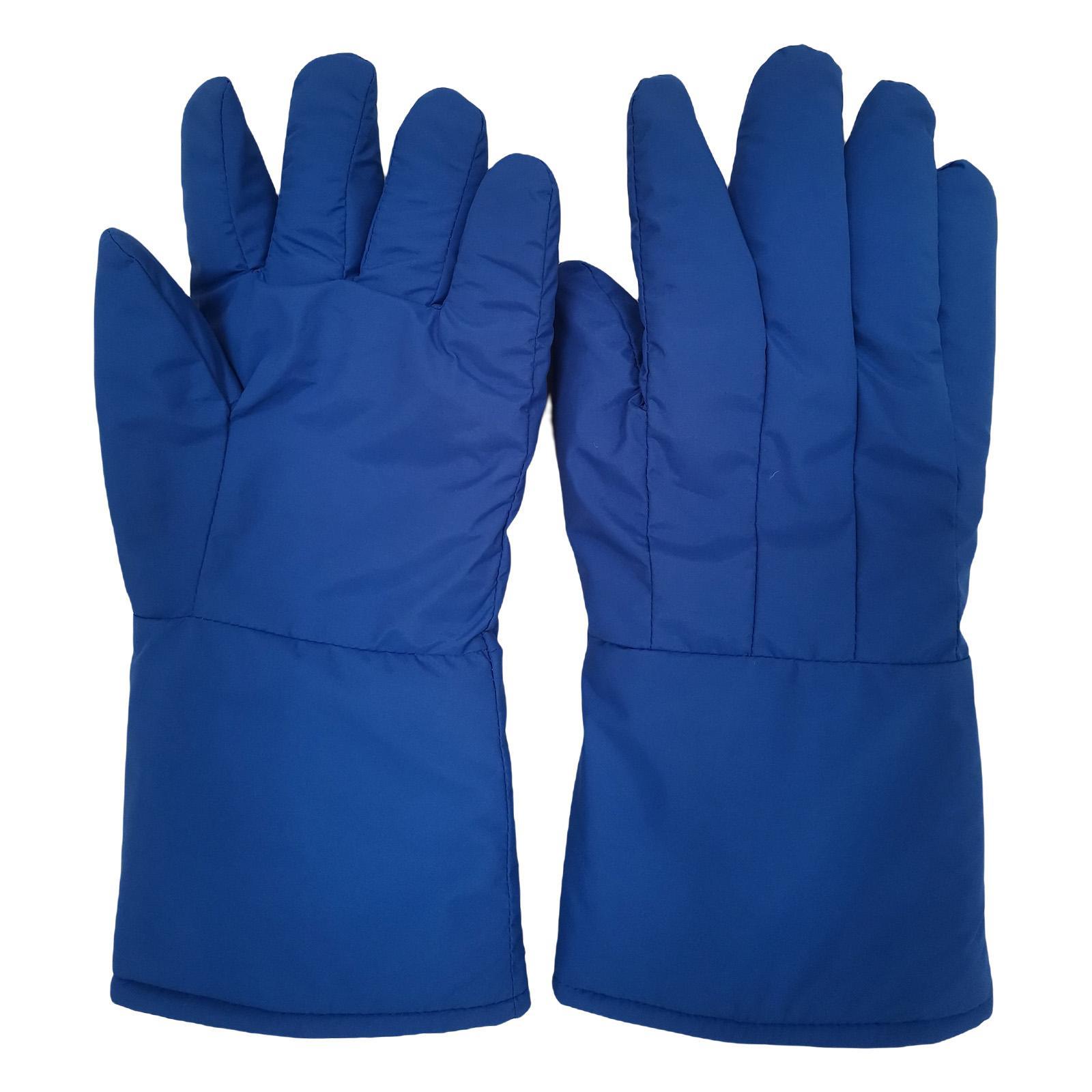 Cold Resistant Gloves Liquid Nitrogen Protection Cryogenic Gloves for Cold Storage