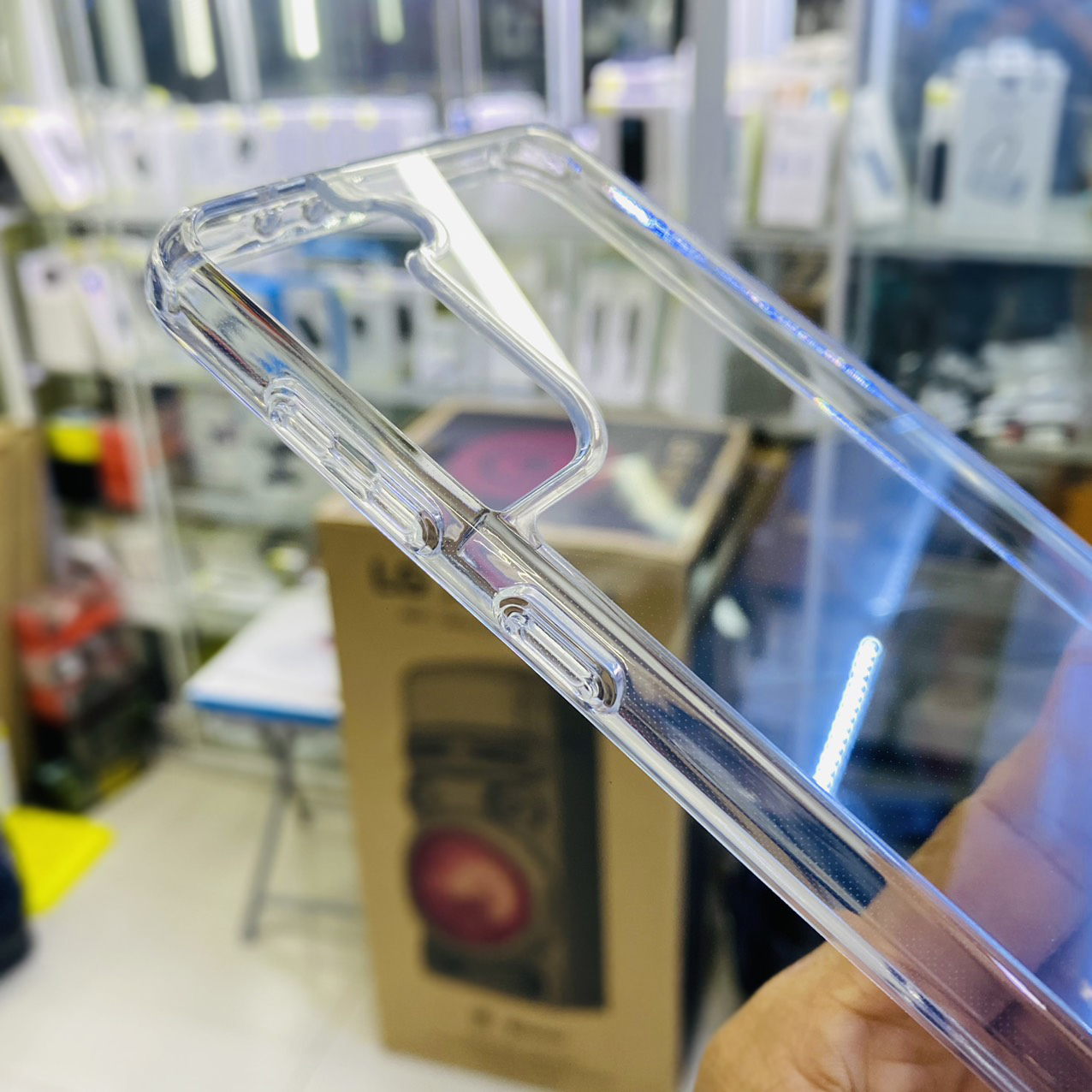 Ốp lưng dành cho Galaxy S21 Plus Likgus trong - Hàng chính hãng