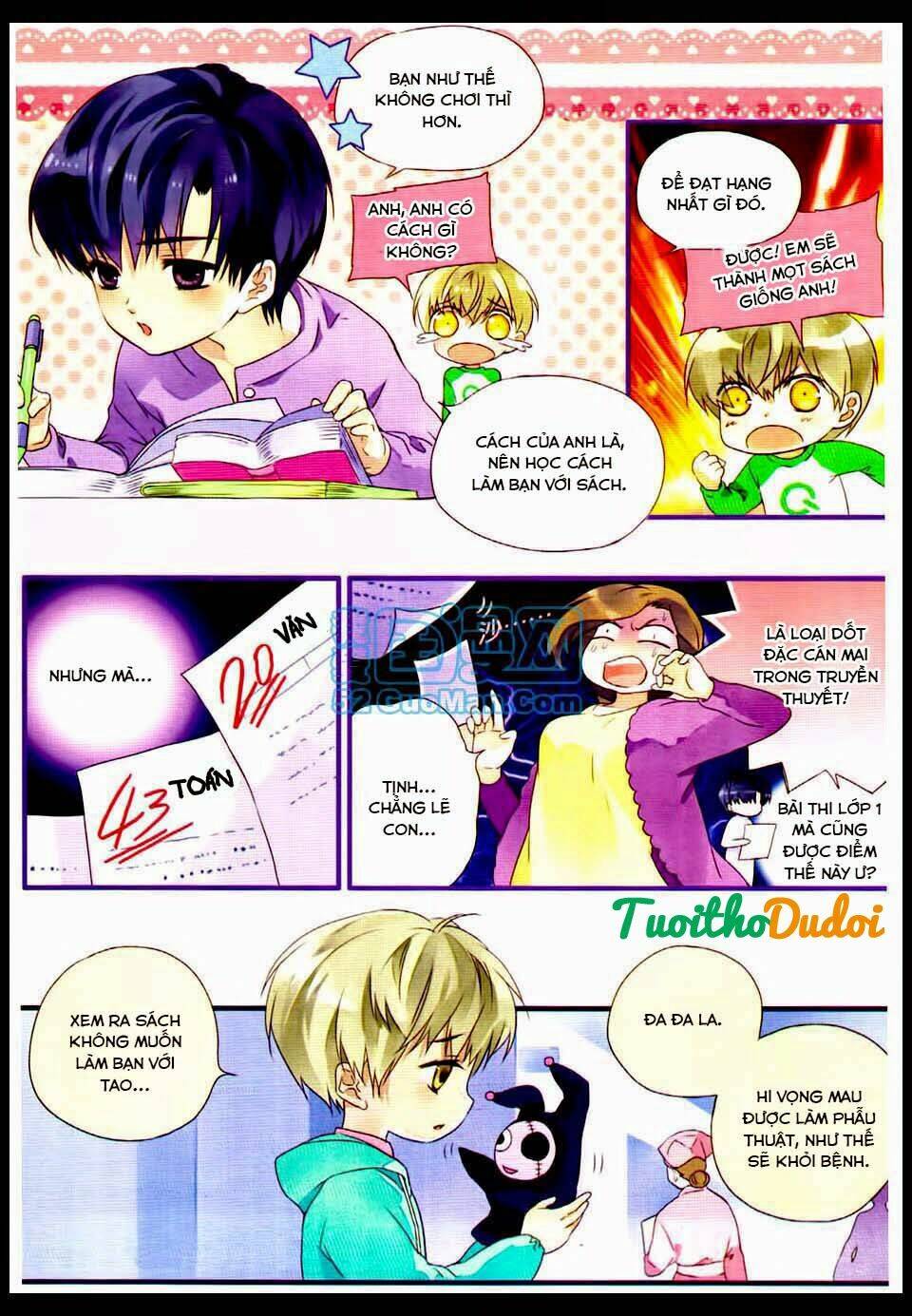 lam sí ngoại truyện chapter 4 8