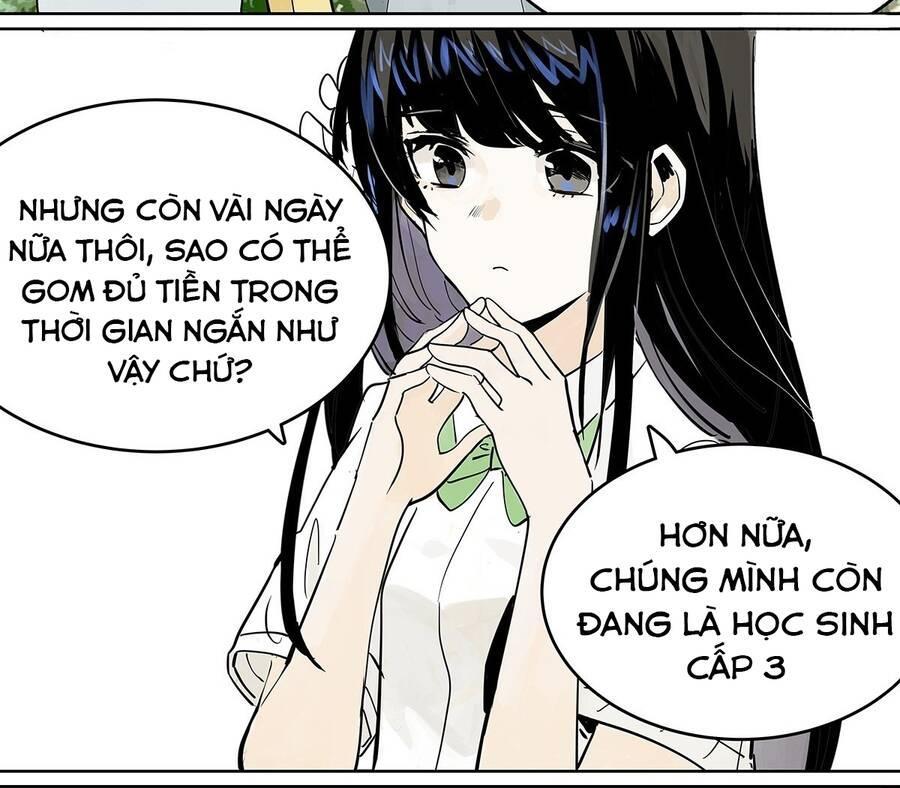 bạn cùng lớp tôi đều kỳ lạ chapter 55 30