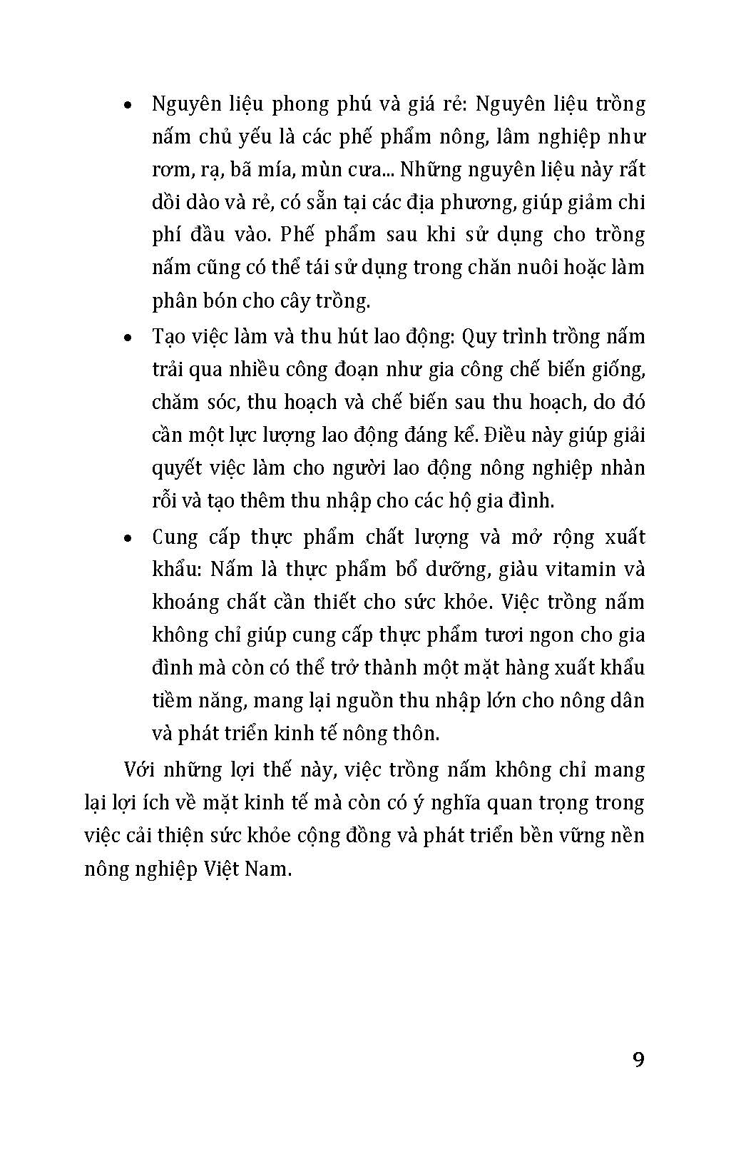 Nông Nghiệp Xanh Và Sạch - Trồng Nấm Sạch Năng Suất Cao