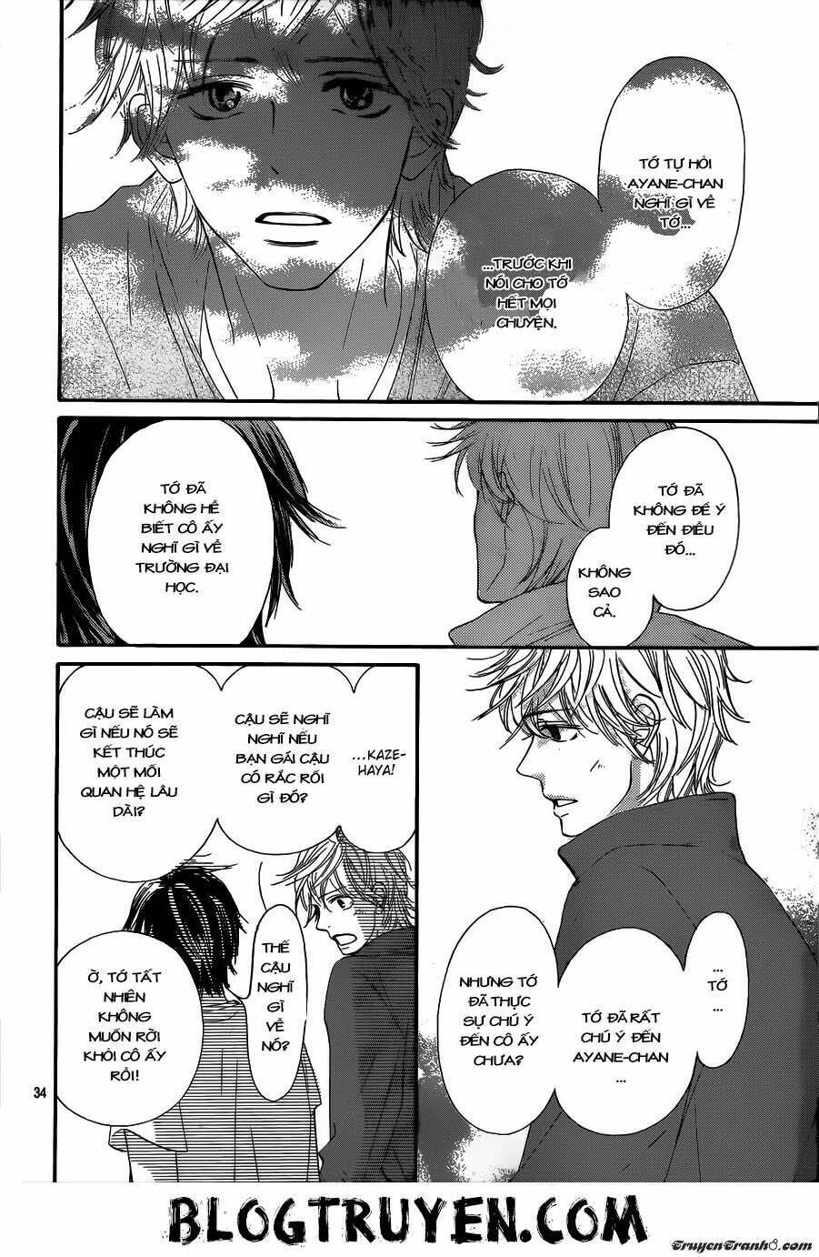 anh đã cho em biết bao thứ đầu tiên chapter 90 35