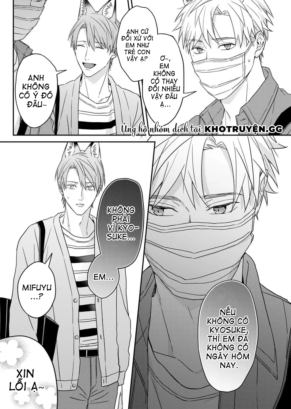 muốn được cắn anh chapter 3 11