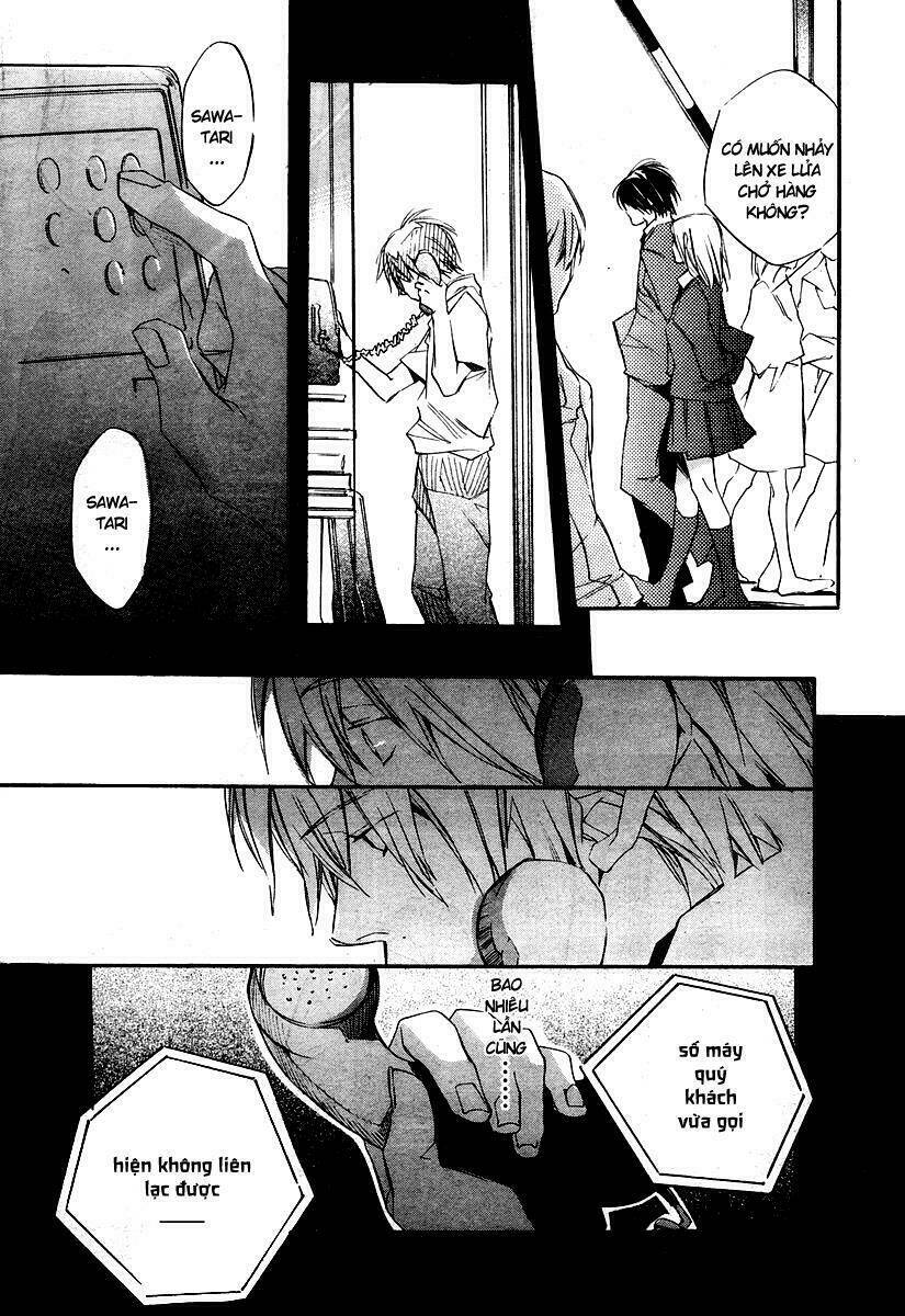 kumo no mukou, yakusoku no basho - lời hứa ngày ấy chapter 1 42