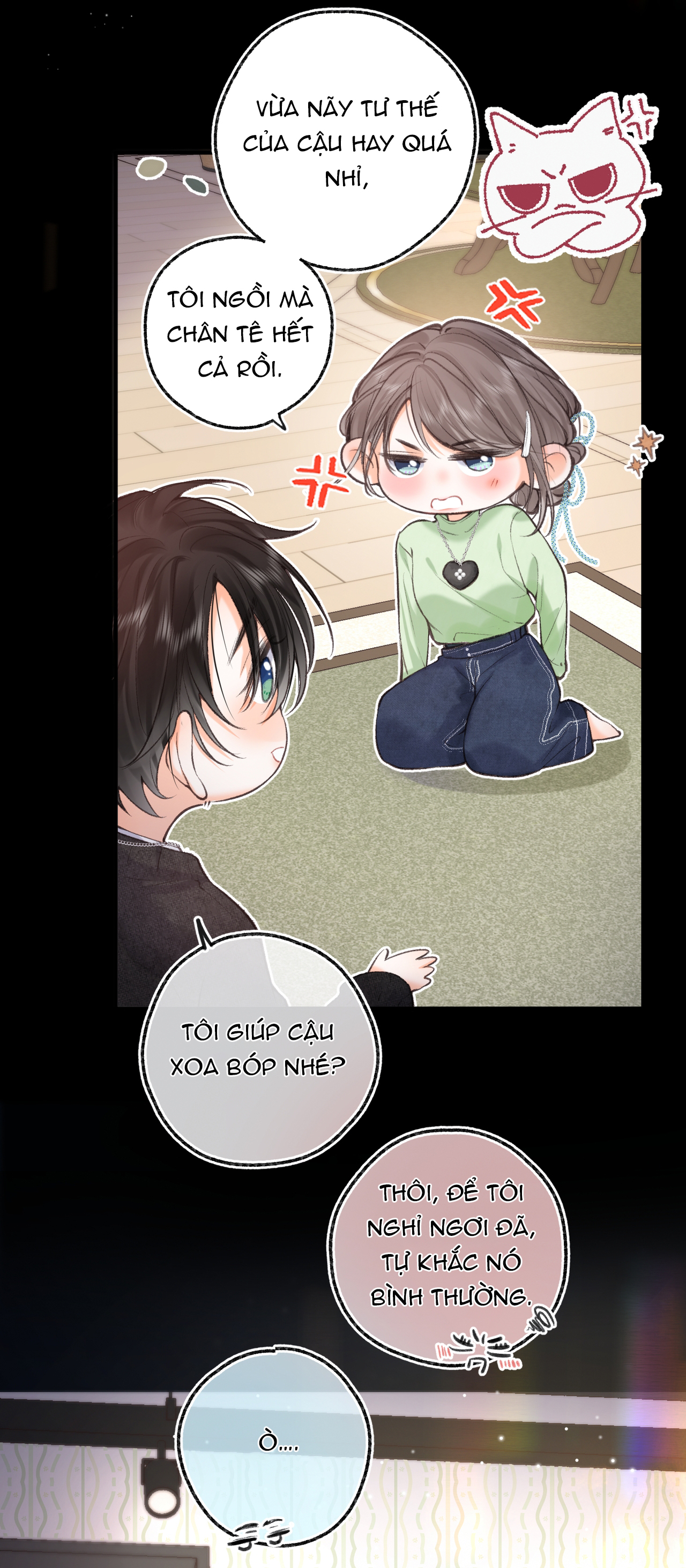 tôi mơ giữa ban ngày chapter 73 35