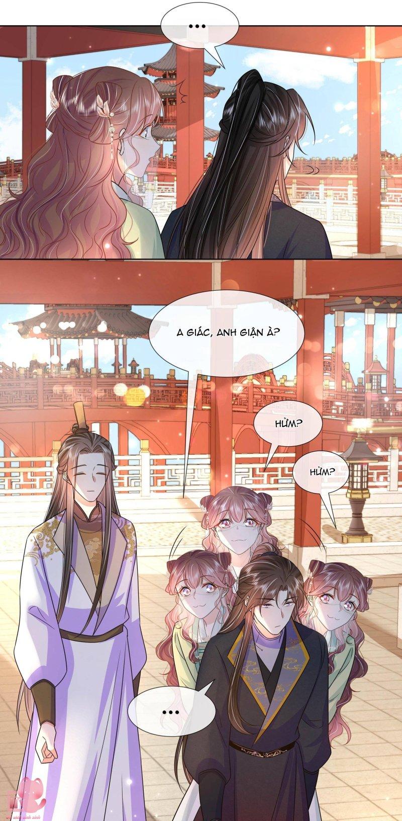 hắc hoá vương gia khó dỗ dành chapter 49 17