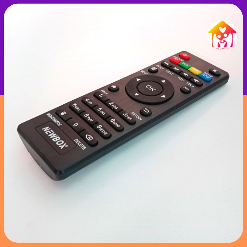 Điều Khiển Đầu Thu NEWBOX N8 Androi TV  -Remote Tivi Newbox