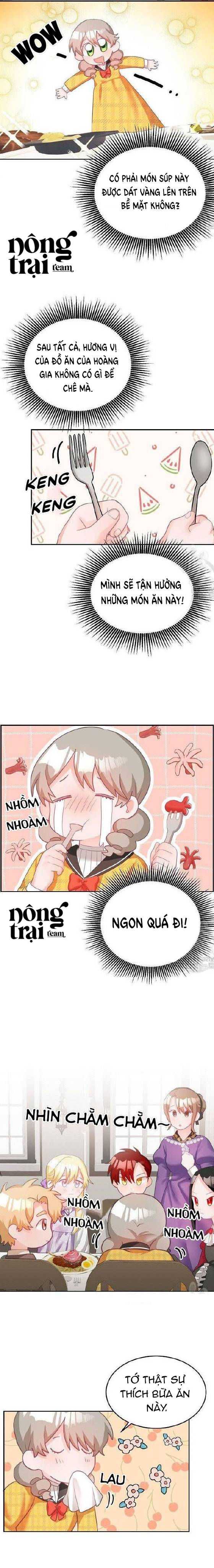 cô tiểu thư bé nhỏ thuần hóa các nhân vật chính chapter 5 3