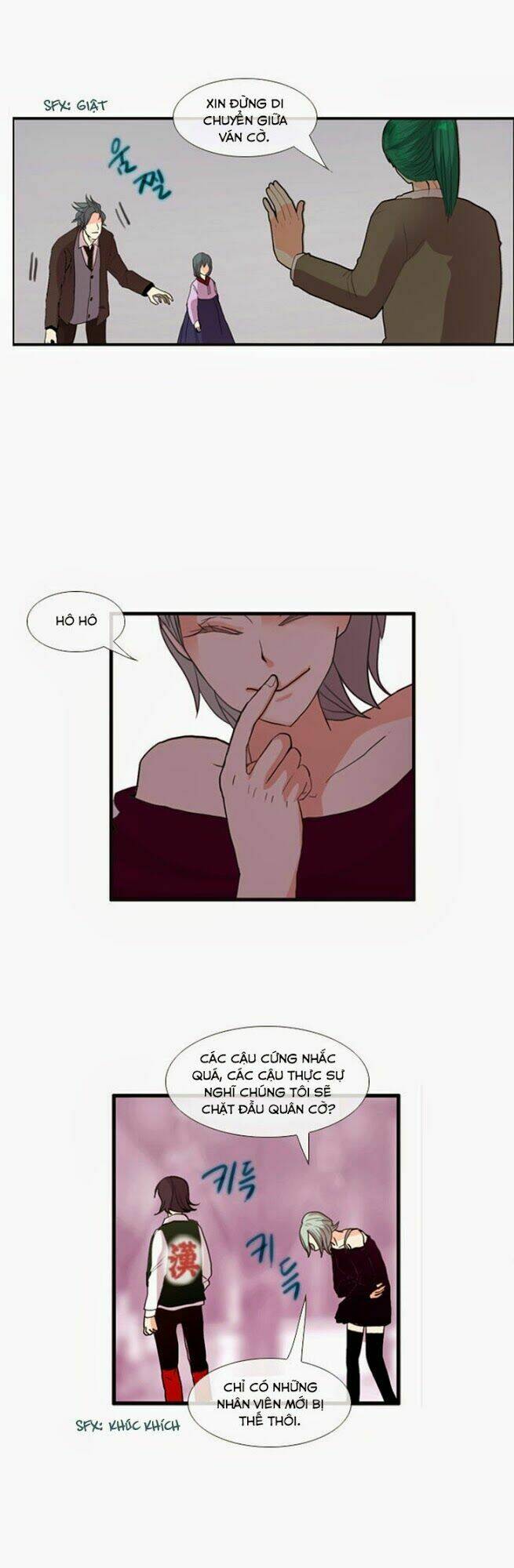 món quà từ chúa chapter 34 12