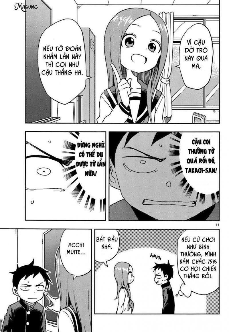 Nhất quỷ nhì ma, thứ ba Takagi chapter 82 11