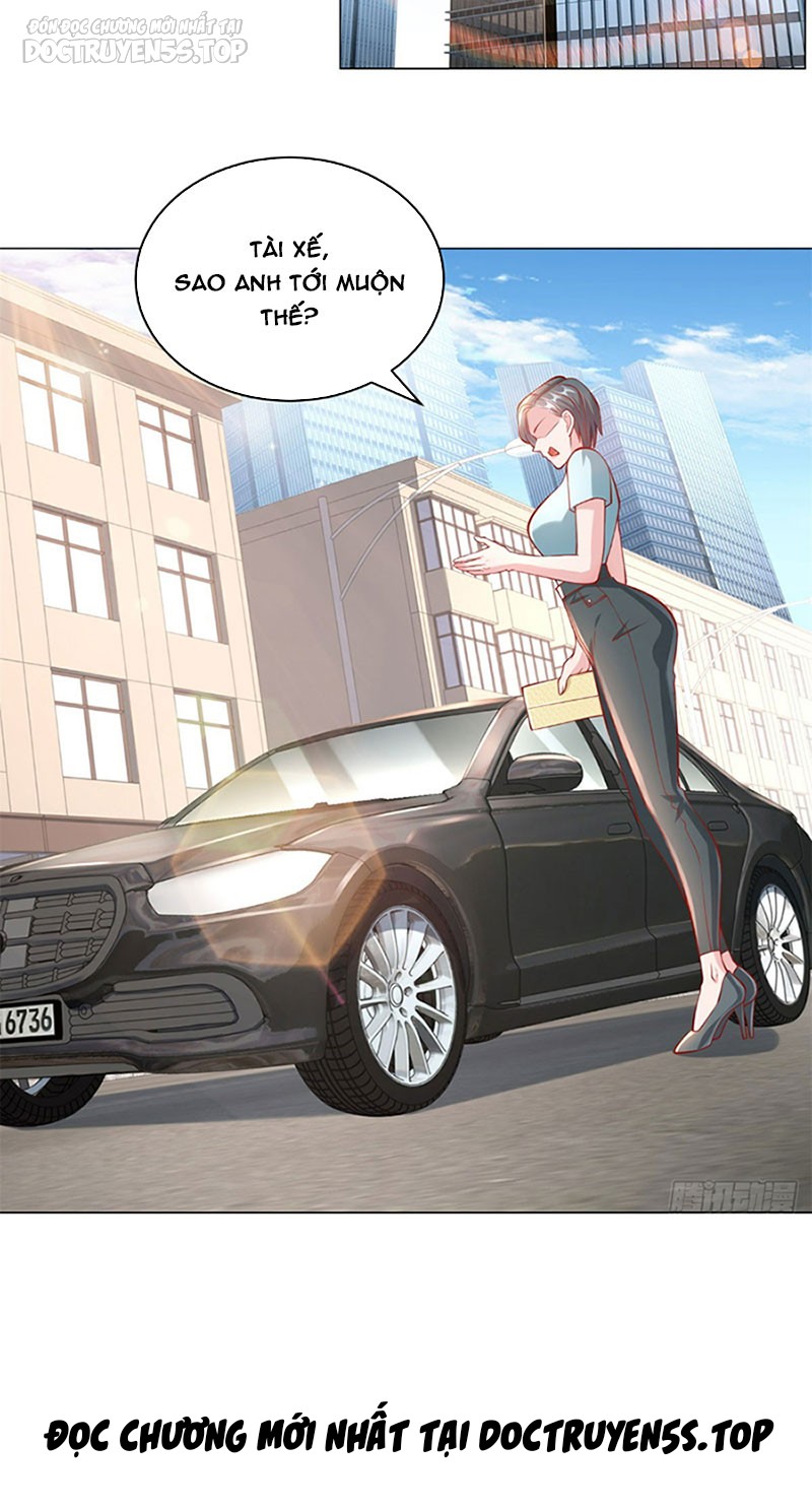 tài xế lái xe công nghệ như ta có nhiều tiền thì sao? chapter 27 19