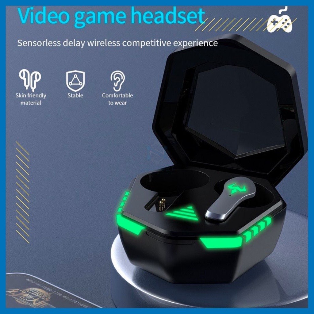 Tai Nghe Gaming Bluetooth Sendem S5 - Hàng Nhập Khẩu