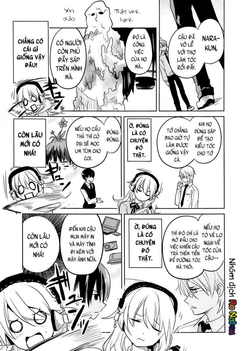 takahashi-san ga kiite iru chapter 4 11