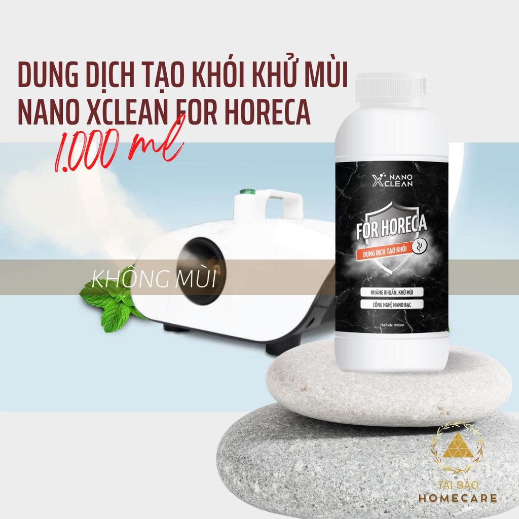 Dung dịch tạo khói khử mùi Nano Xclean For Horeca 1L