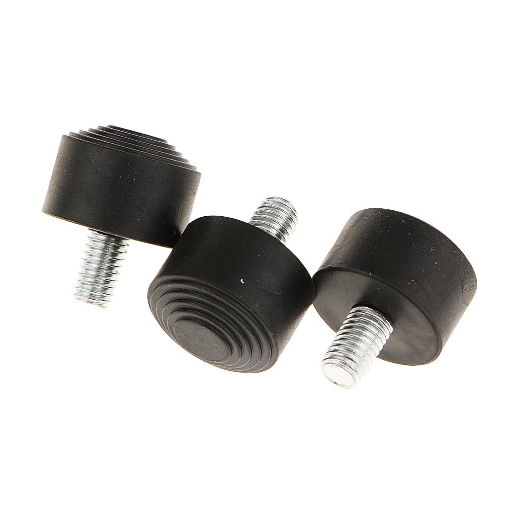 Metal M8 Conversion Screw 1.25 Male To 1/4 Male For Tripod Head Hole Adapter