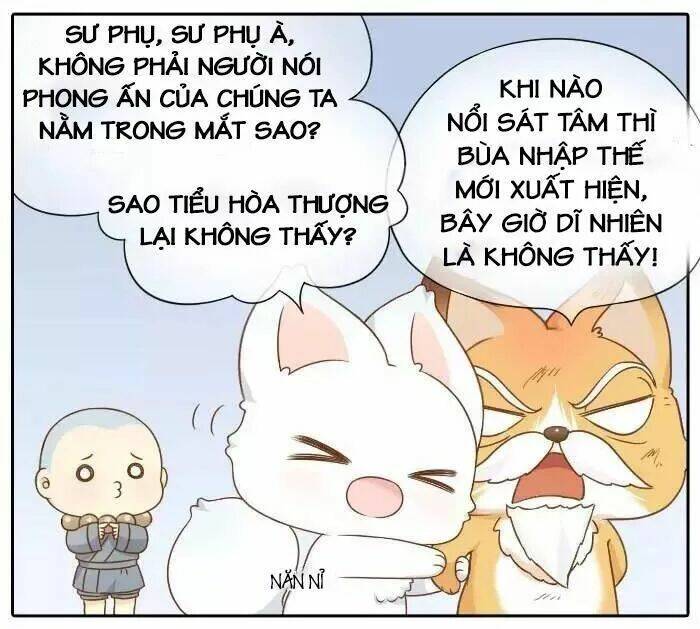 tiểu hồ ly vs tiểu hóa thượng chapter 62 7