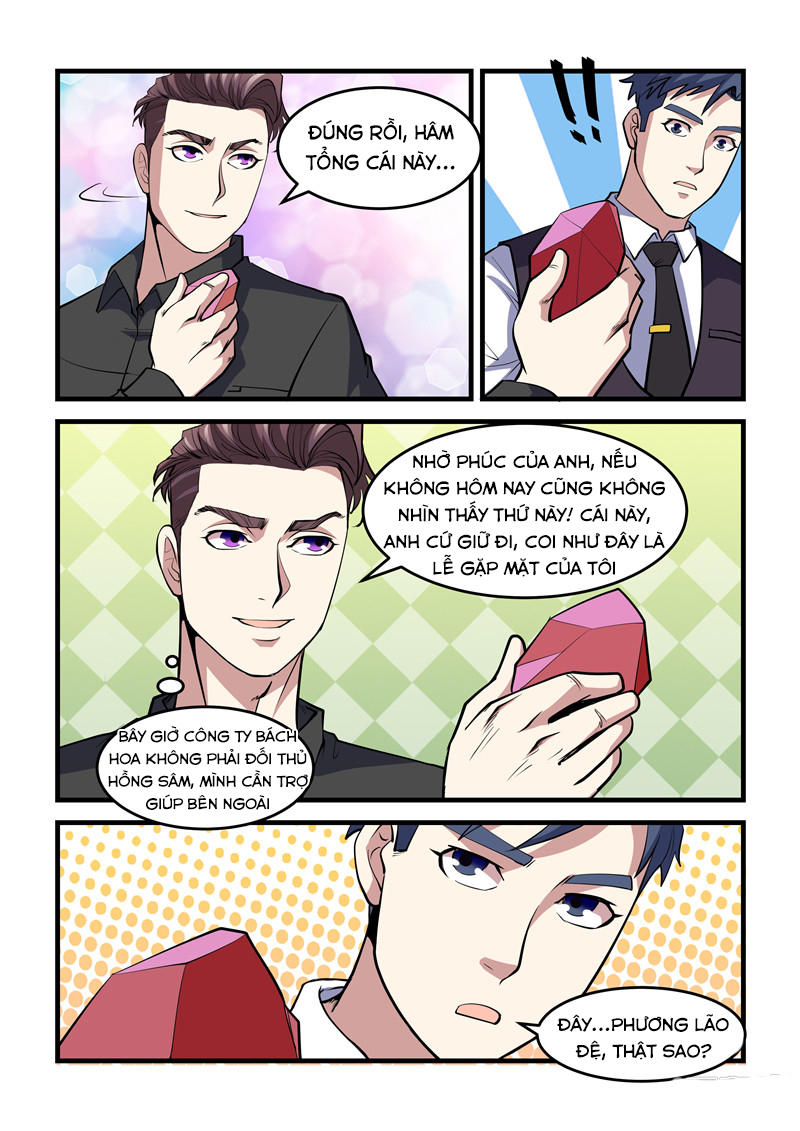 siêu cấp hoàng kim nhãn chapter 34 9