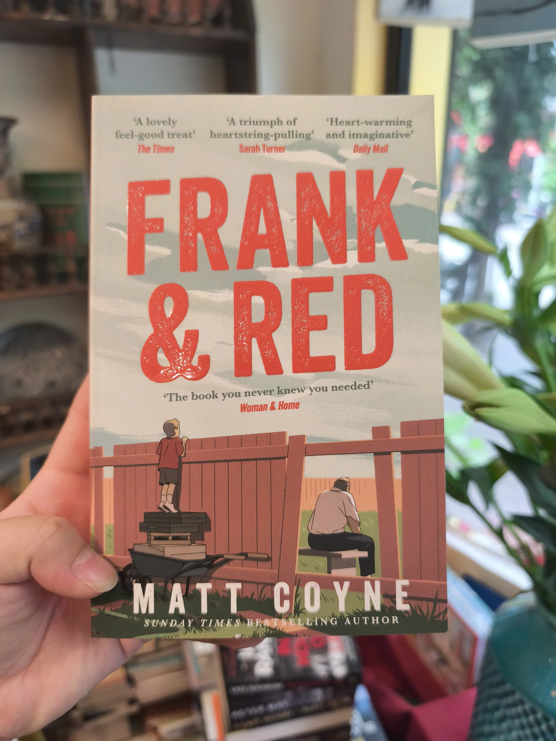 Sách - Frank and Red - Matt Coyne | Contemporary Fiction / Family & Friendship / Ngoại văn Nhập khẩu