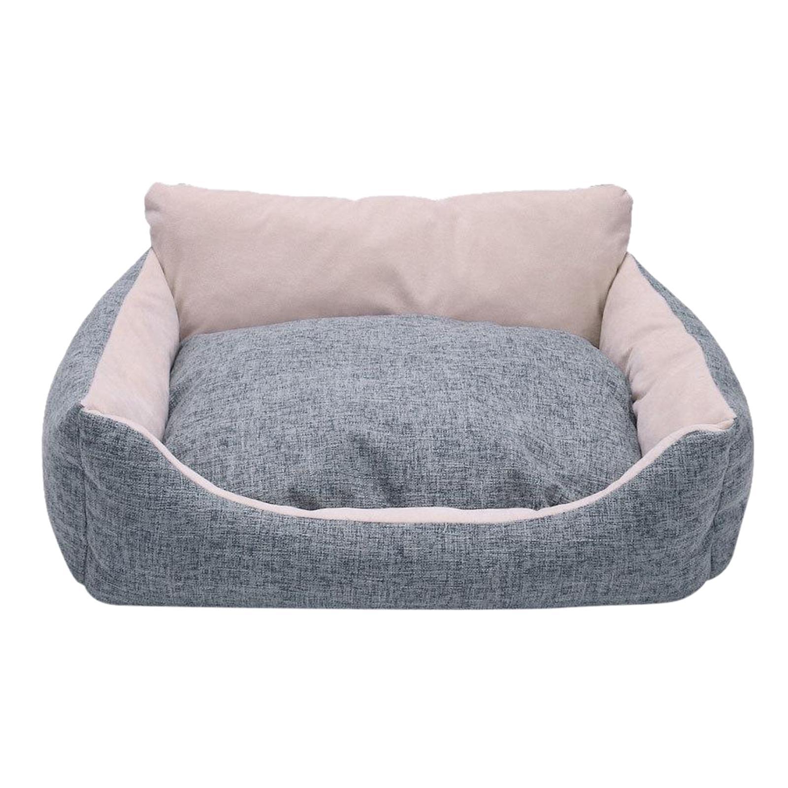 2 in 1 Winter Pet Nest Bed Warm Plush Sleeping House Dog Bed