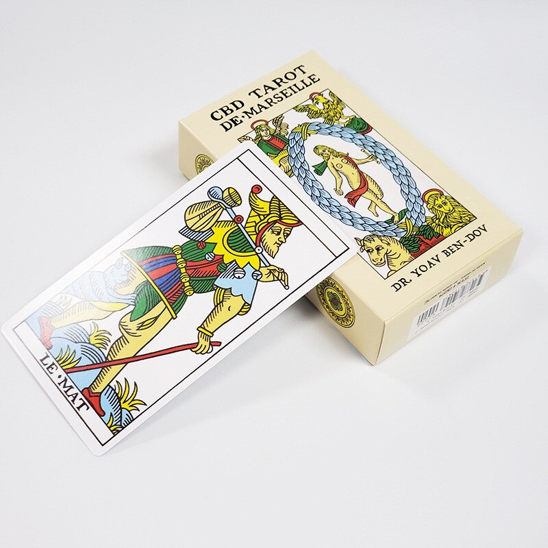 [Size Gốc] Bộ bài CBD Tarot De Marseille