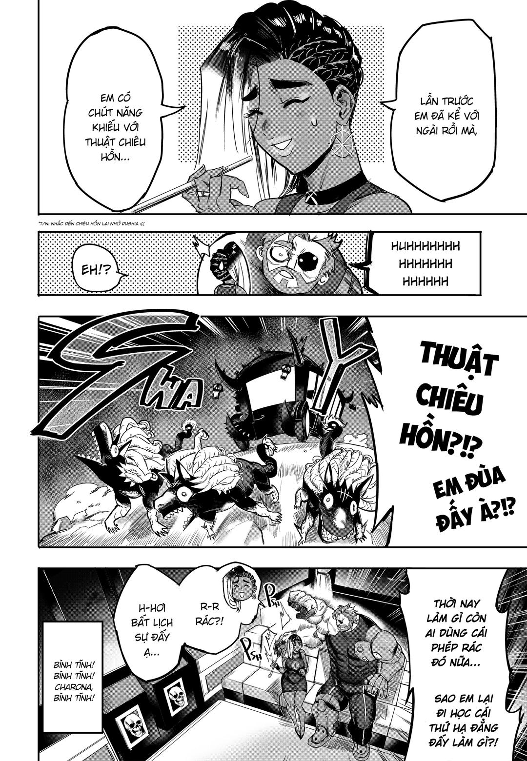 tôi bán thân xác cho một vị thần chapter 1.1 24