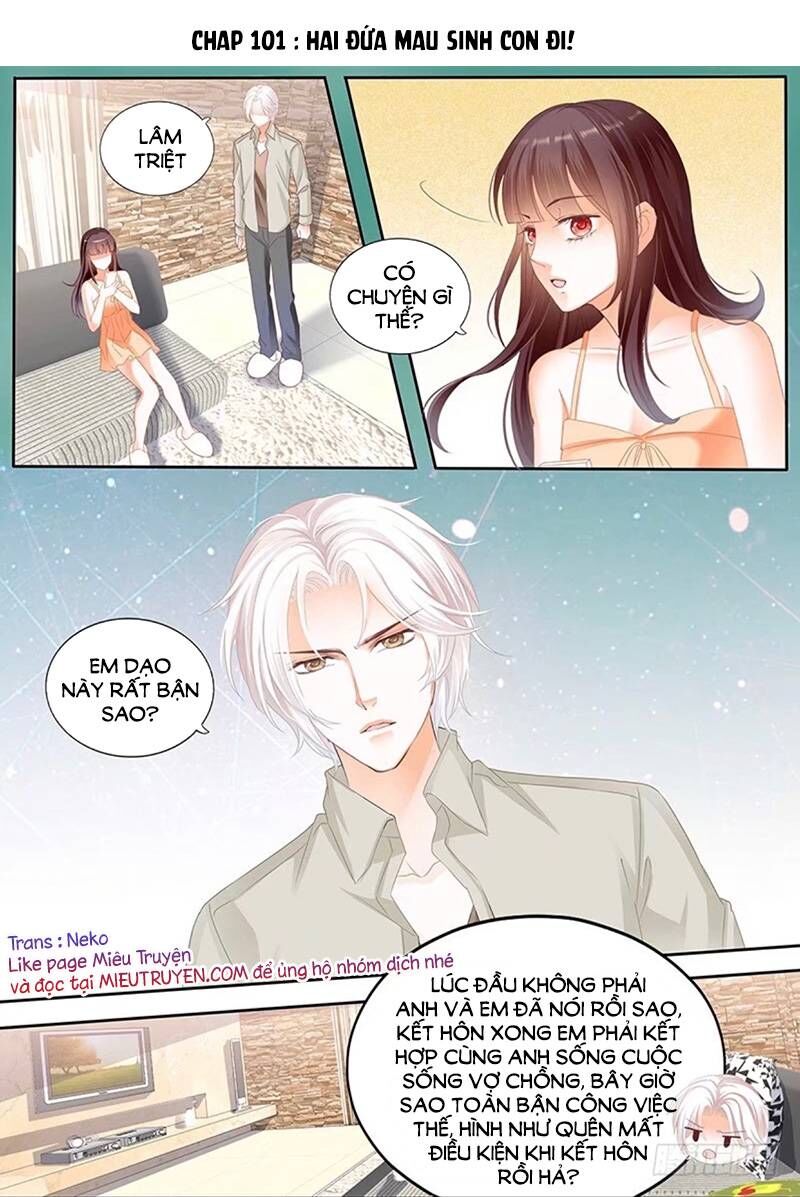 lóe thiểm hôn kiều thê mơ tưởng trốn chapter 101 2