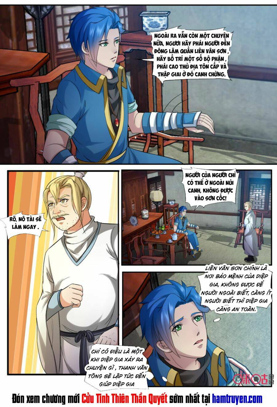 cửu tinh thiên thần quyết chapter 153 13