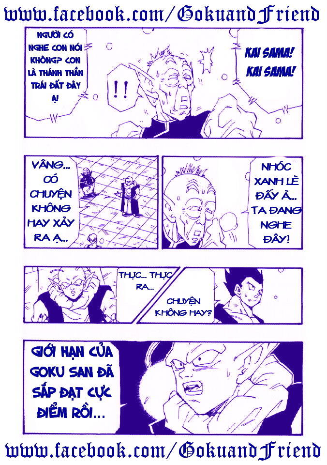 thế giới ngọc rồng - con trai frieza: ize chapter 21 5