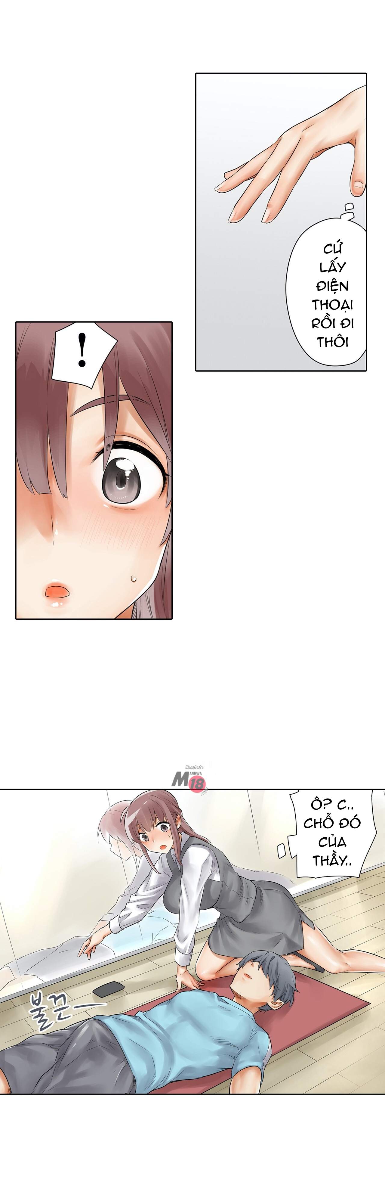 phòng tập gym khiêu gợi chapter 6 5