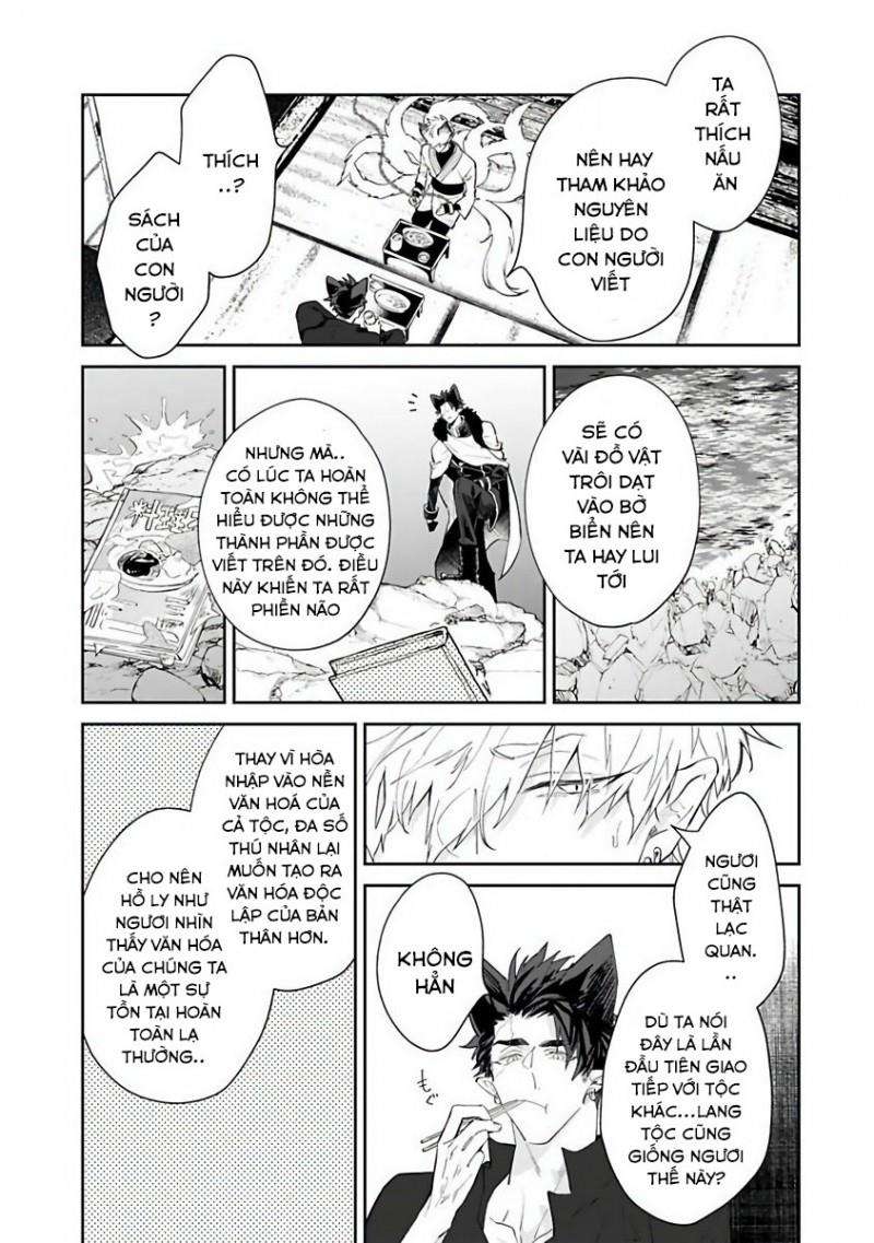 cô dâu quái vật chapter 2 16