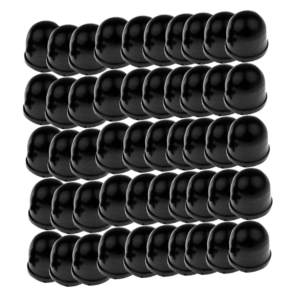 2x50 Pack Skateboard Bushings Washers Pivot Cups Longboard Rebuild Spacers
