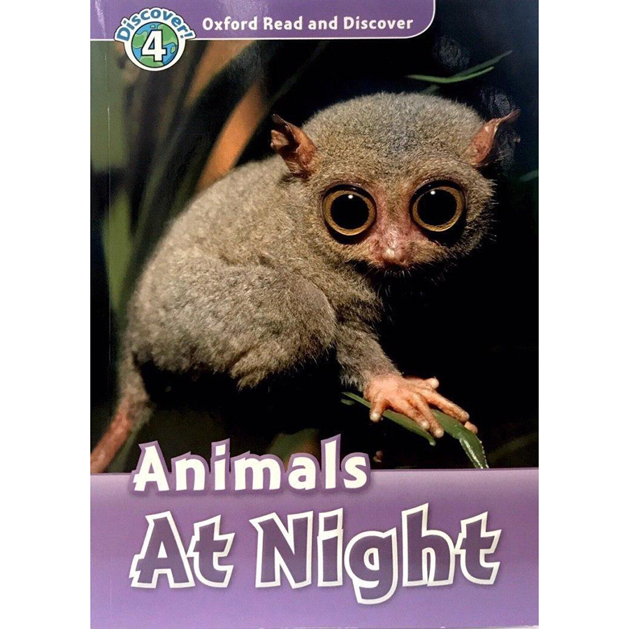 Oxford Read and Discover 4: Animals At Night Audio CD Pack