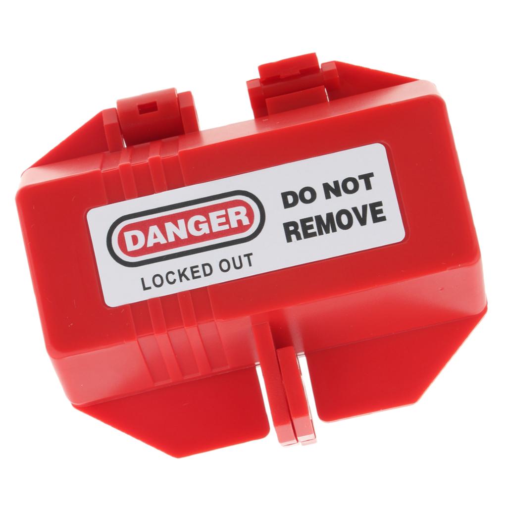 Cắm Bãi Khóa, Đỏ Cho 0.7in Dây Đường Kính Và 0.28in Khóa Móc Dẻo Dia.