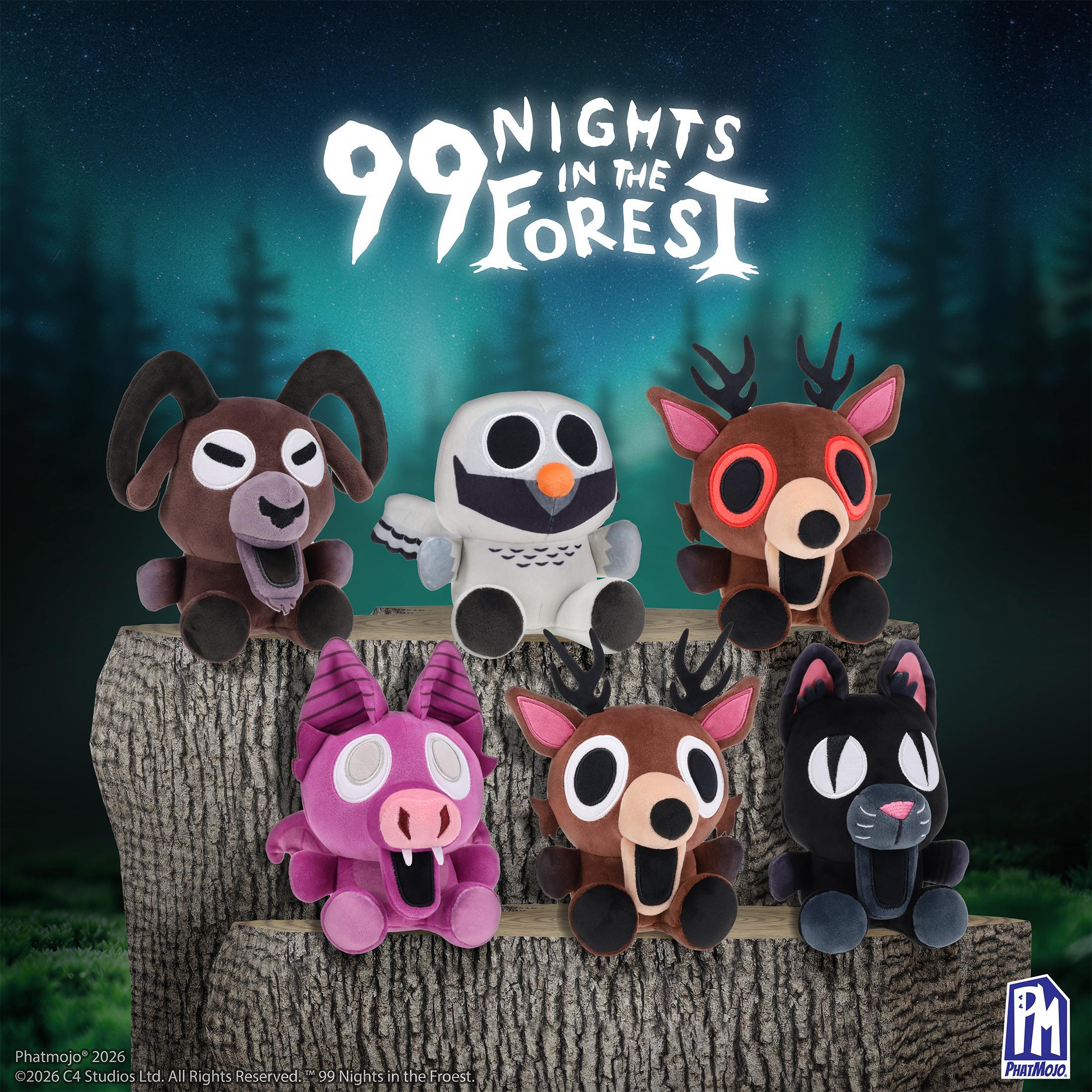Đồ Chơi Thú Bông Roblox 99 Nights In The Forest Bí Ẩn - 99 Nights In The Forest CP8300