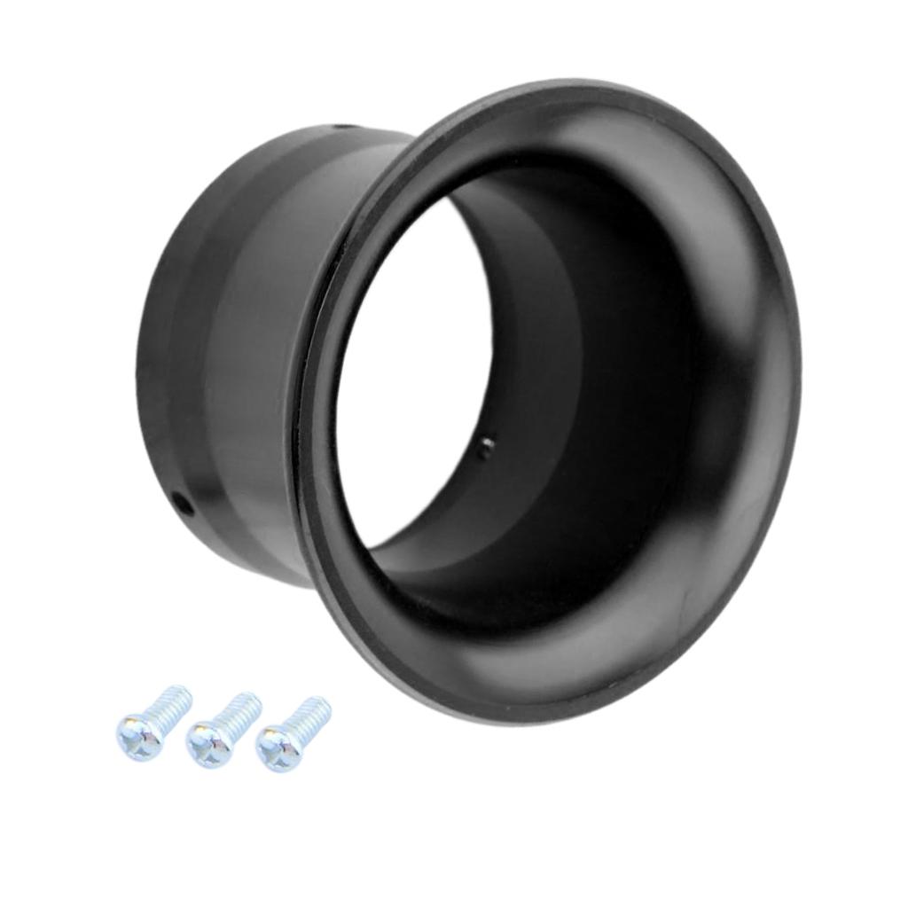 2 Pcs 50mm Carb Air Filter Velocity Stack Funnel for PWK24 PWK28 Carburetor