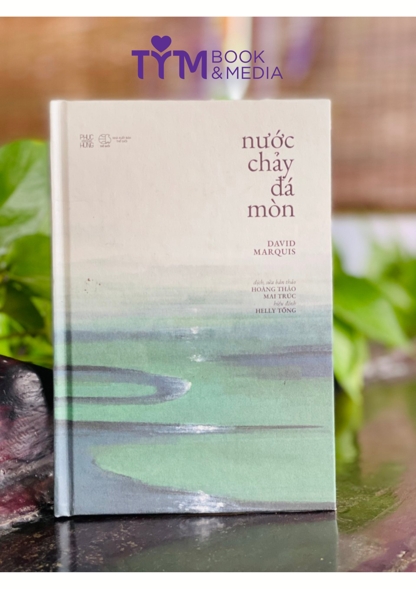 Sách - Nước chảy đá mòn (Davis Marquis)