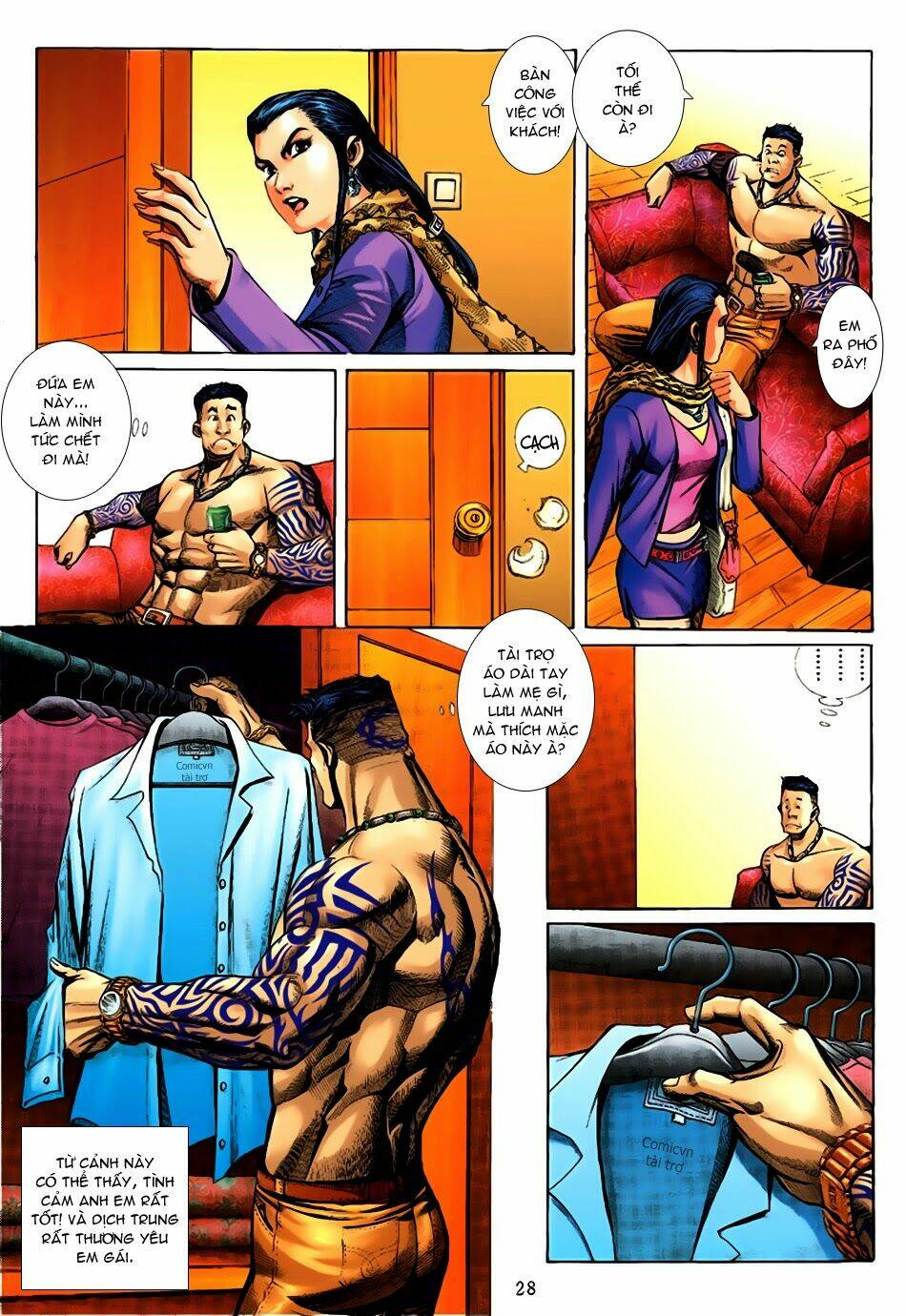 lập hoa chánh nhân chapter 5 26